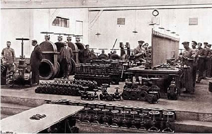 Atelier buracco au début du 20ème siècle