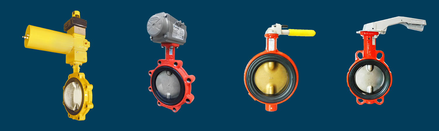 Lined Butterfly Valves