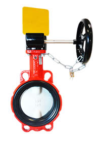 Lined Butterfly Valves SERIES 600 Protec Line