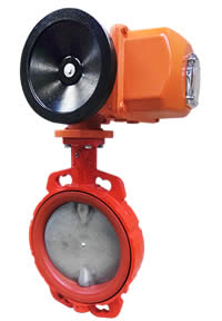 Lined Butterfly Valves SERIES 900 thermo Line