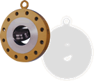 Clapets Dauphin Simple battant excentré Clapets anti-retour