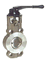 5000 B Vanne papillon avec oreilles de centrage commande par levier PTFE