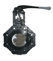 5000 T Vanne papillon avec oreilles taraudées commande par levier PTFE 